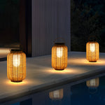 Portable Lantern Solar Outdoor Lights Li002350