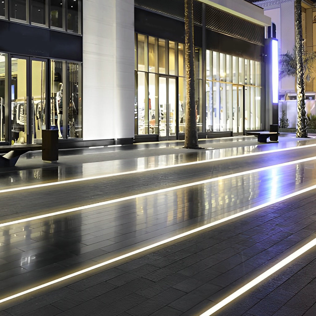 Linear Recessed Underground Outdoor Light Ha088155