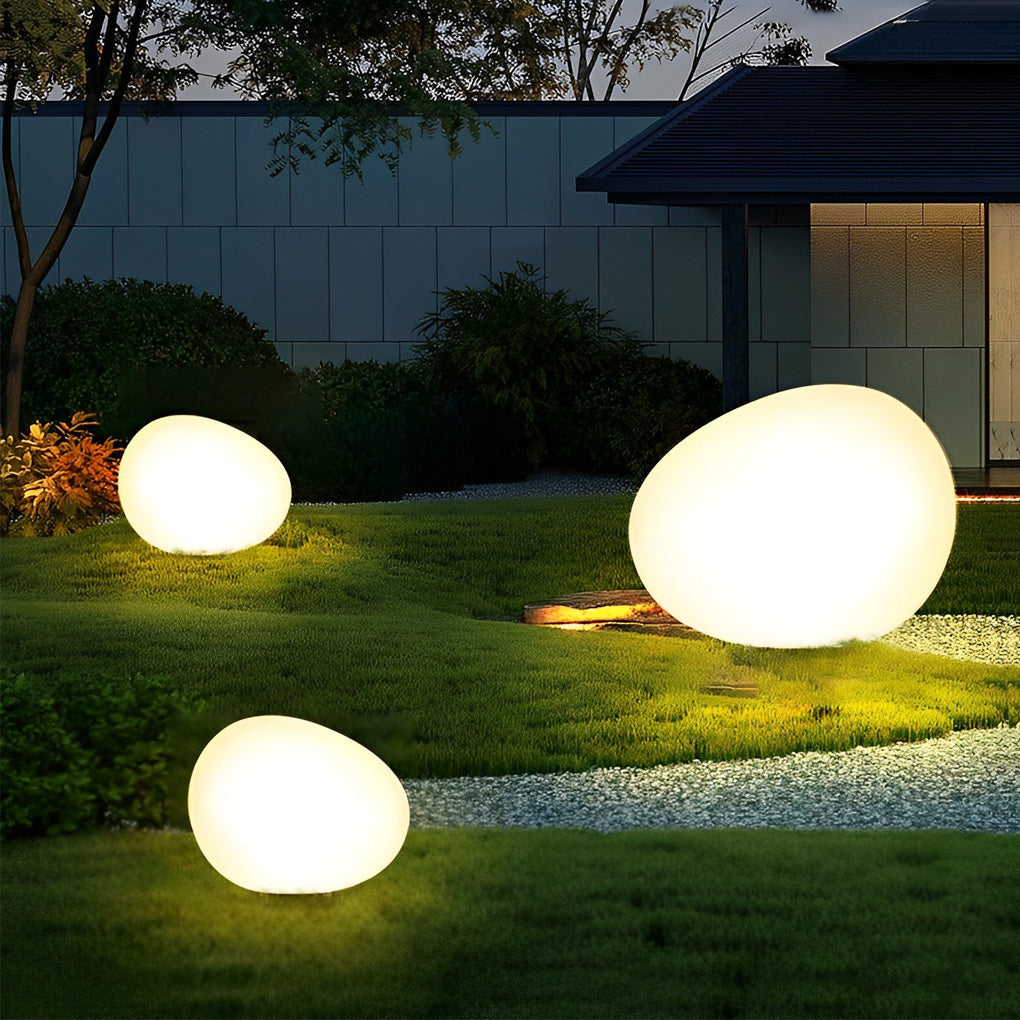 Cobblestone Shaped Led Outdoor Light Li002367