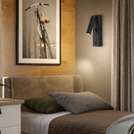 Rectangular Wall Lamp With Switch Usb Charging Port Li002008