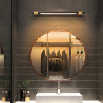 Rotatable Flush Mount Bathroom Vanity Light