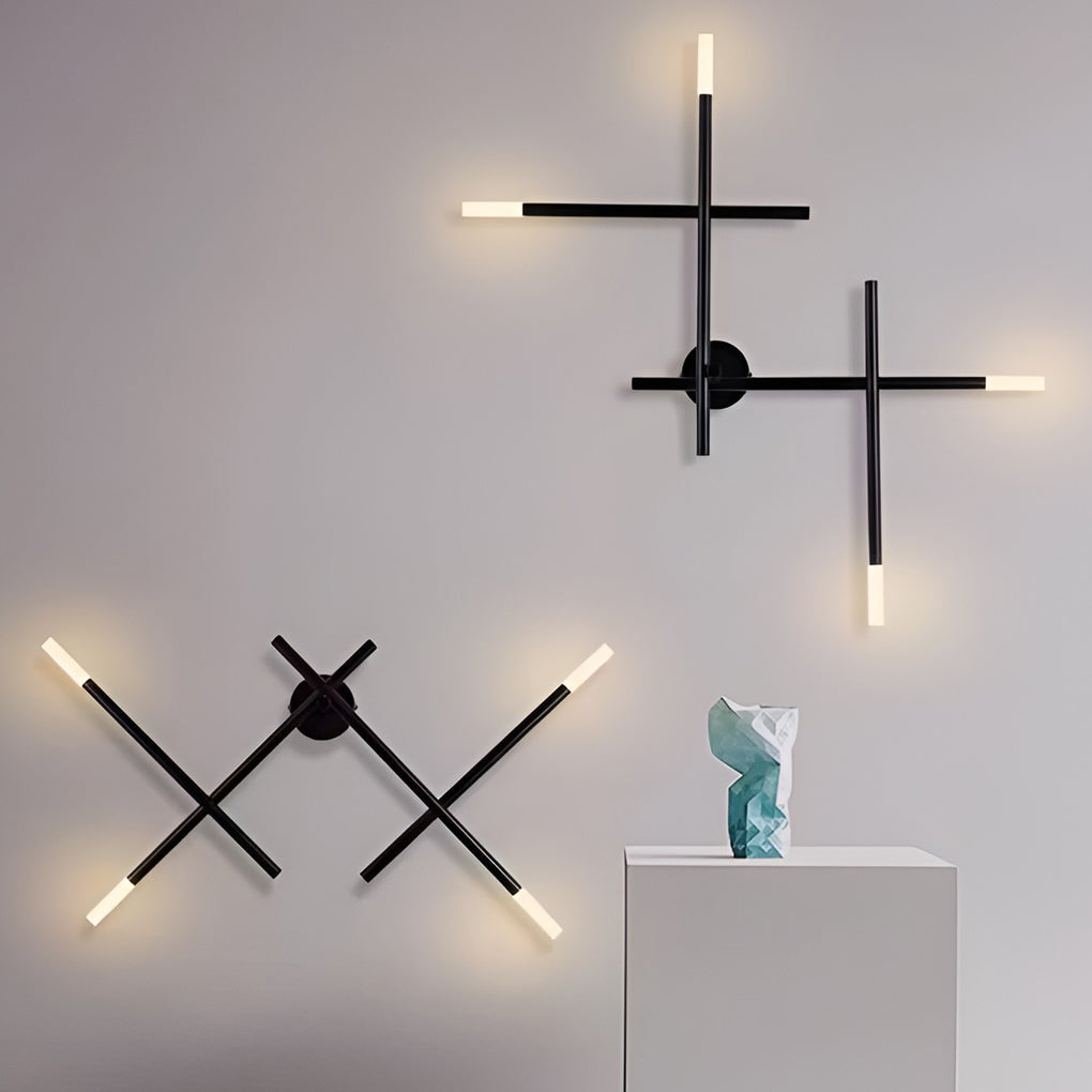 Geometric Strip Led Modern Wall Lamp