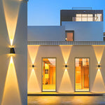 Up And Down Solar Wall Light Ha092798