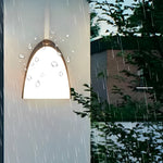 Aluminum Outdoor Wall Sconce Ha078047
