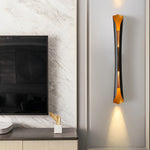 Iron Up And Down Wall Sconce Ha084451