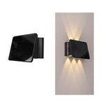 Up And Down Solar Wall Light Ha092798
