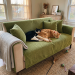 TheCarGoods Premium Chenille Herringbone Sofa & Couch Cover