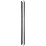 Long Acrylic Led Solar Outdoor Wall Light Waterproof Linear Wall Mounted Lighting