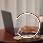 3 4 Circle Lamp Touch Led Modern Accent Table Lamp