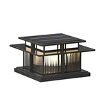Ip65 Solar Post Caps Lights Ha076039
