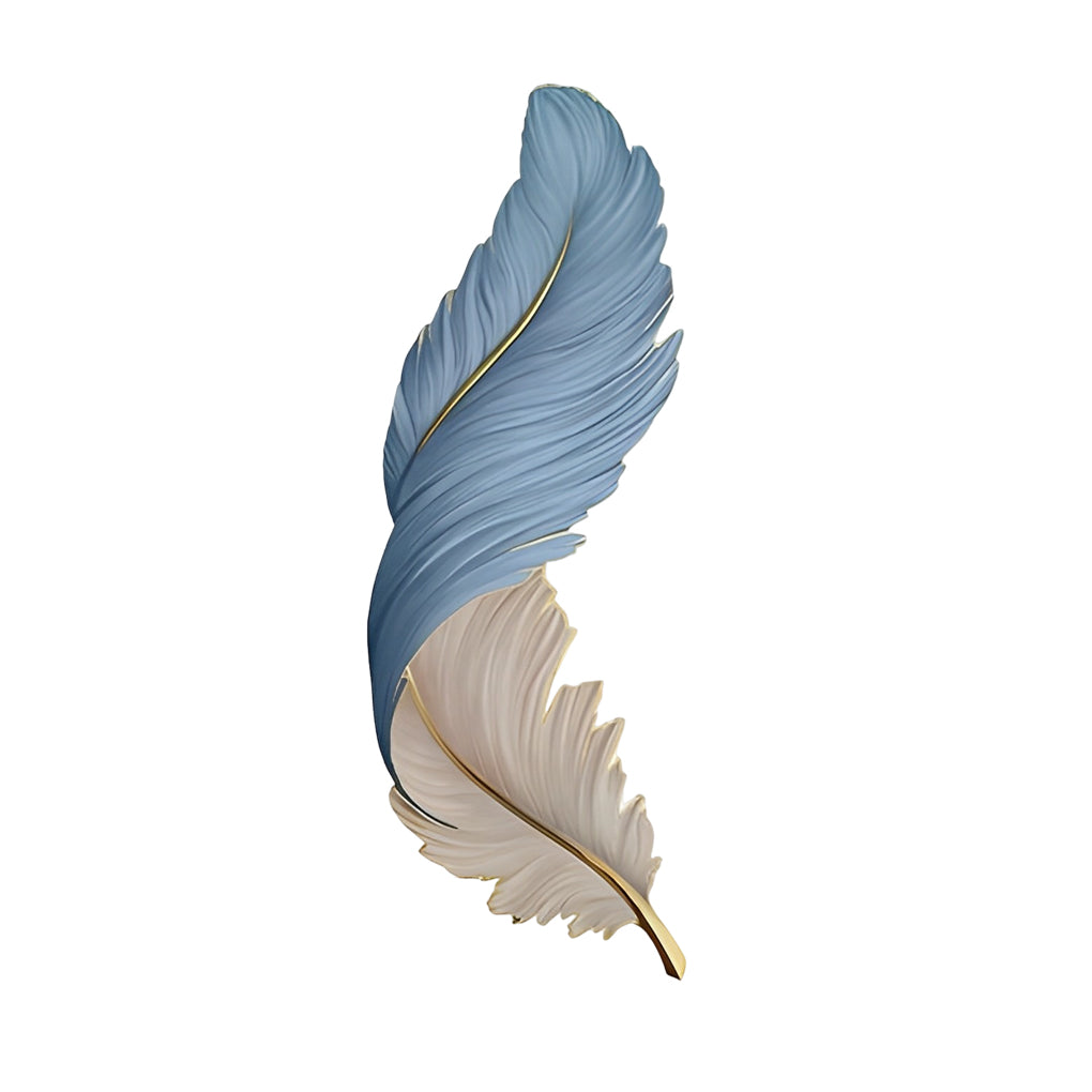 Luxury Feathers Modern Wall Lights Li002513