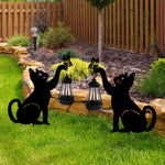 Iron Waterproof Black Solar Lights Li002674