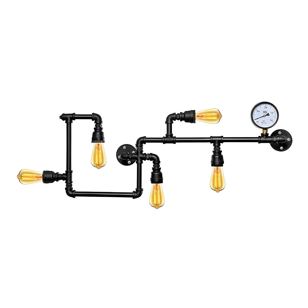 Vintage Industrial Style Wall Light Ha097936