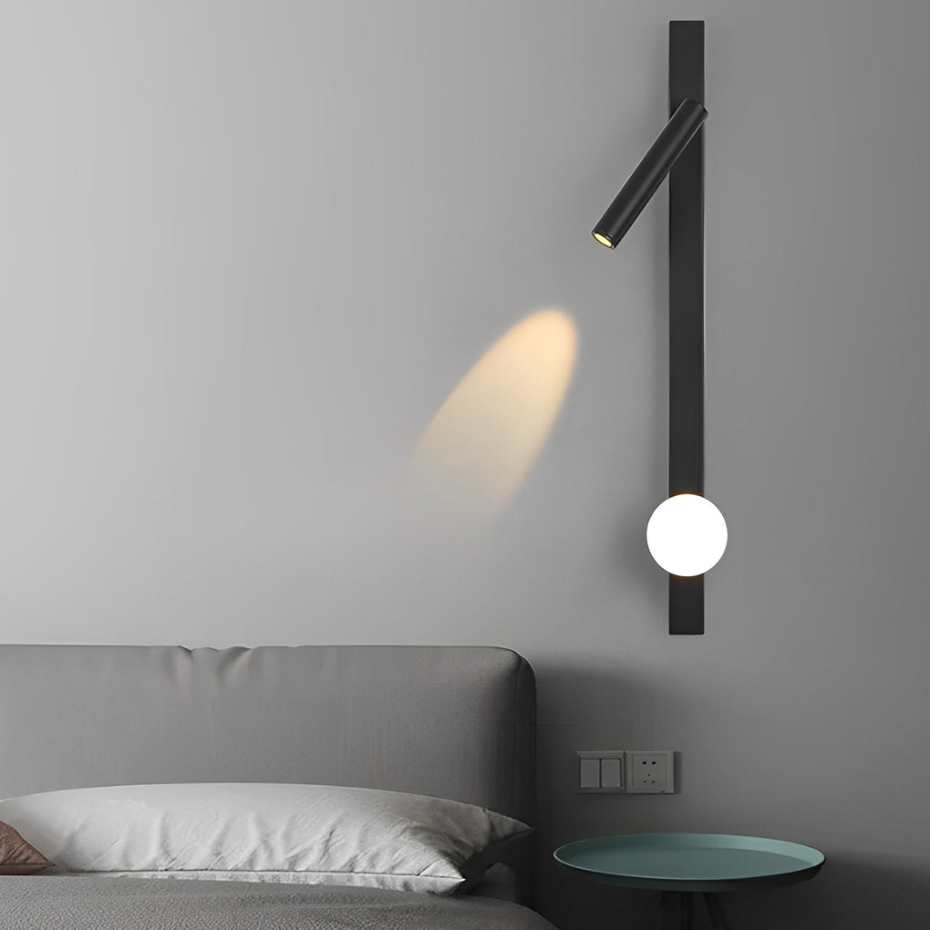 Adjustable Black Wall Sconces Ha076243