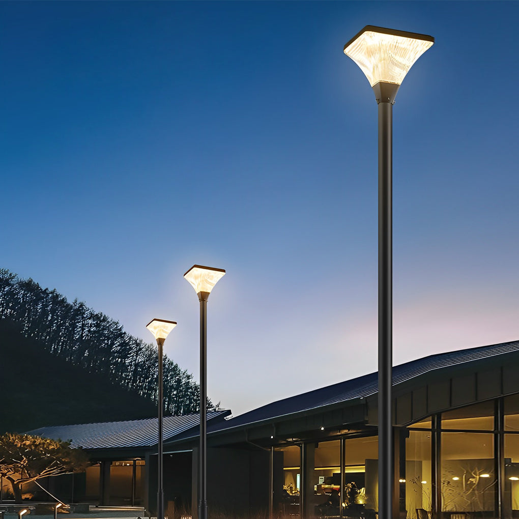 Square Solar Lamp Ha092016