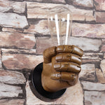 Hand Fist Shaped Wall Lamp Li002382