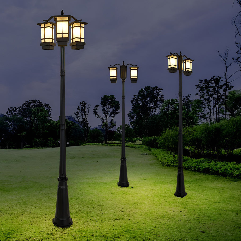 Waterproof Black Modern Outdoor Street Lights Li002022
