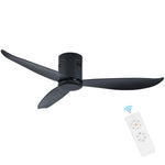52in-low-profile-black-flush-mount-ceiling-fan-no-light