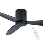 52in-low-profile-black-flush-mount-ceiling-fan-no-light