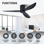 52in-low-profile-black-flush-mount-ceiling-fan-no-light