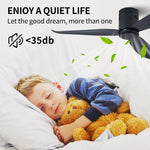 52in-low-profile-black-flush-mount-ceiling-fan-no-light
