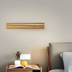 Adjustable Rectangular Three Step Dimming Led Modern Wall Lamp