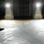 Rectangular Motion Sensor Solar Wall Lights Li002292