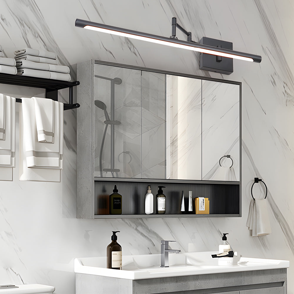 40 Inch Swing Arm Bathroom Vanity Light