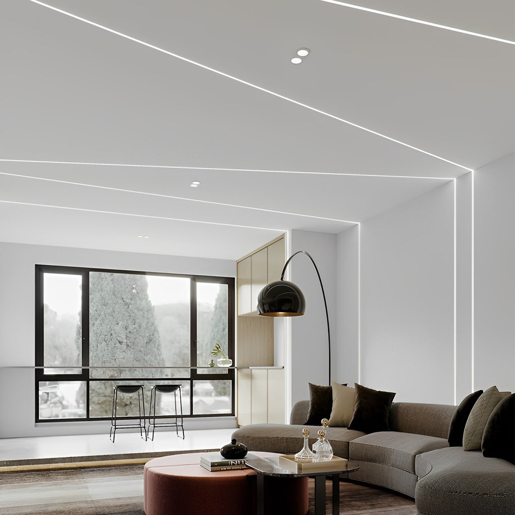 Mini Recessed Invisible Led Strip Light