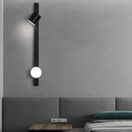 Adjustable Black Wall Sconces Ha076243