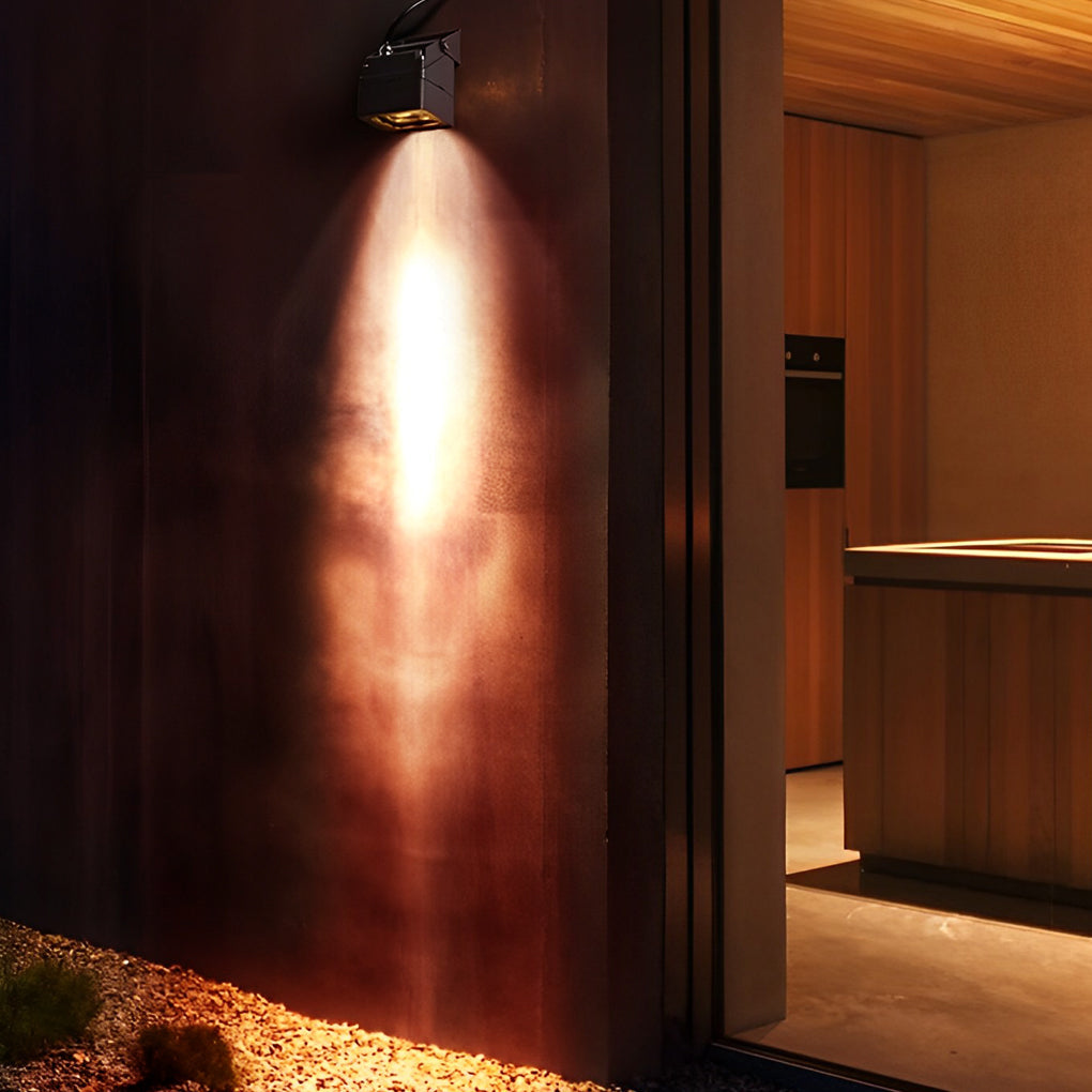 Adjustable Outdoor Wall Lights Ha084616