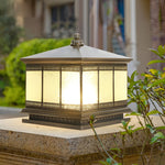 Intelligent Solar Fence Post Light Ha085190