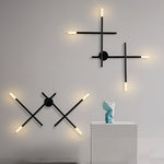 Geometric Strip Led Modern Wall Lamp