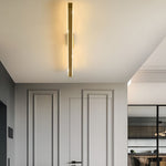 41 Inch Long Linear Acrylic Brilliant Sword Led Wall Sconce