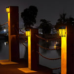 2Pcs Motion Sensor Solar Wall Lights Li002293