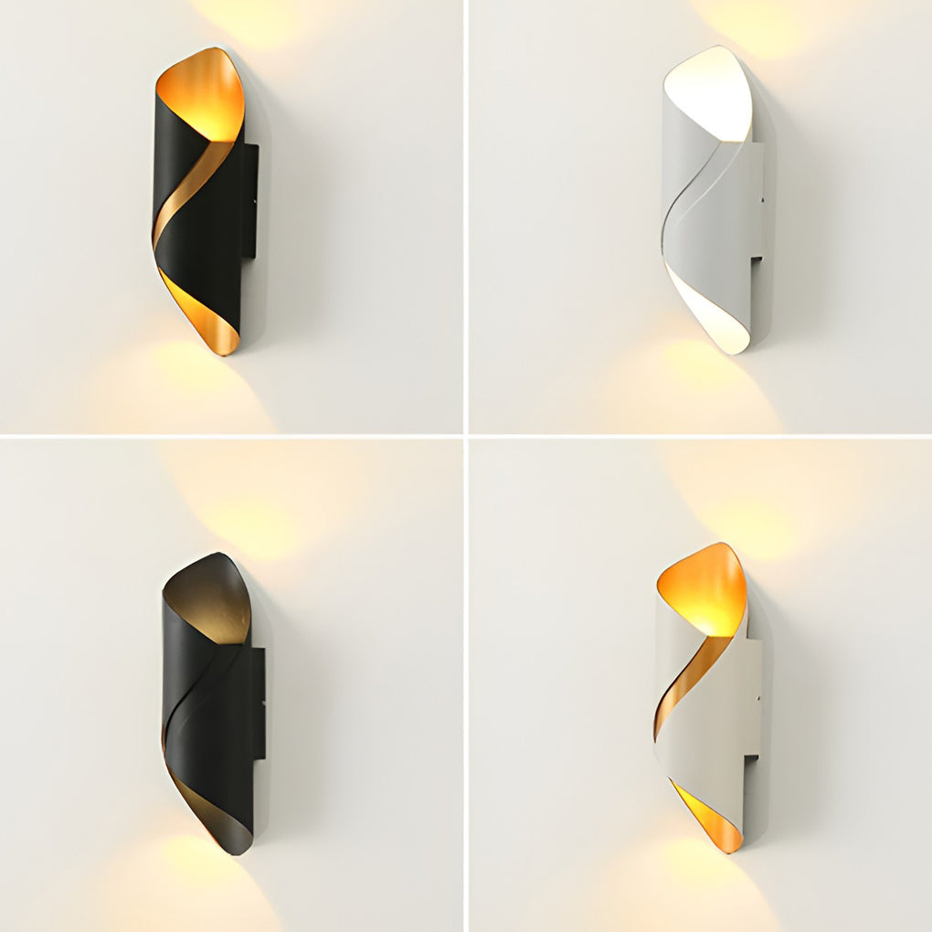 Outdoor Led Waterproof Modern Wall Sconce