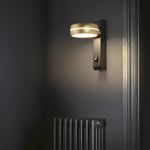 Round 6W Led Wall Sconce Rotatable Bedside Lamp