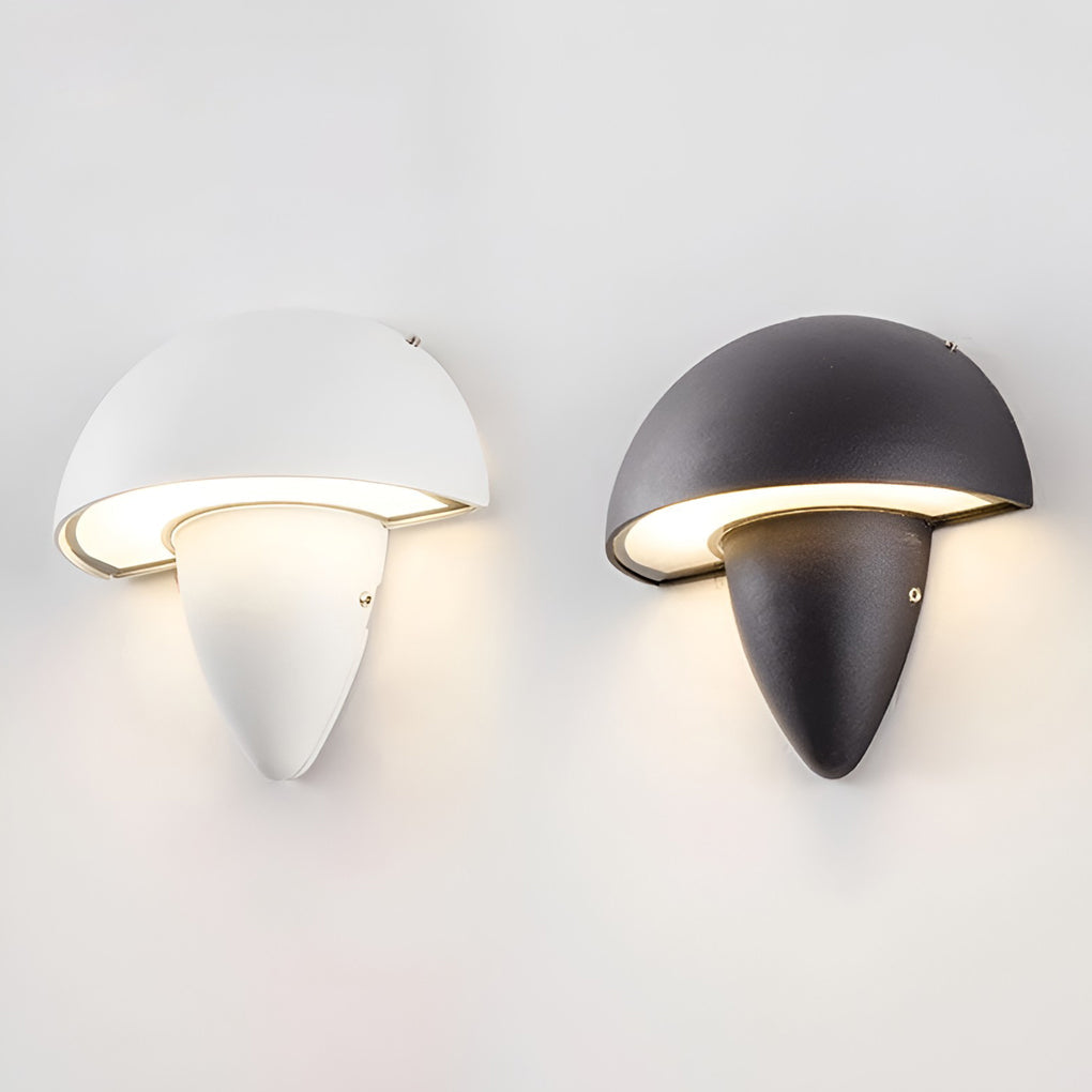 Mushroom Shaped Wall Sconce Li002029