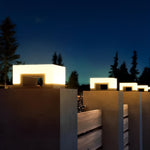Square Solar Post Caps Light Ha091711