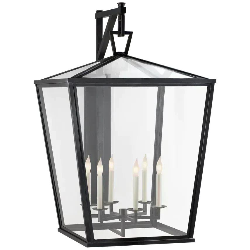 Darlana Outdoor Grande Bracket Lantern 39'H