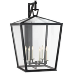 Darlana Outdoor Grande Bracket Lantern 39'H