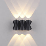 Led Up And Down Lights Waterproof Modern Outdoor Wall Lamp