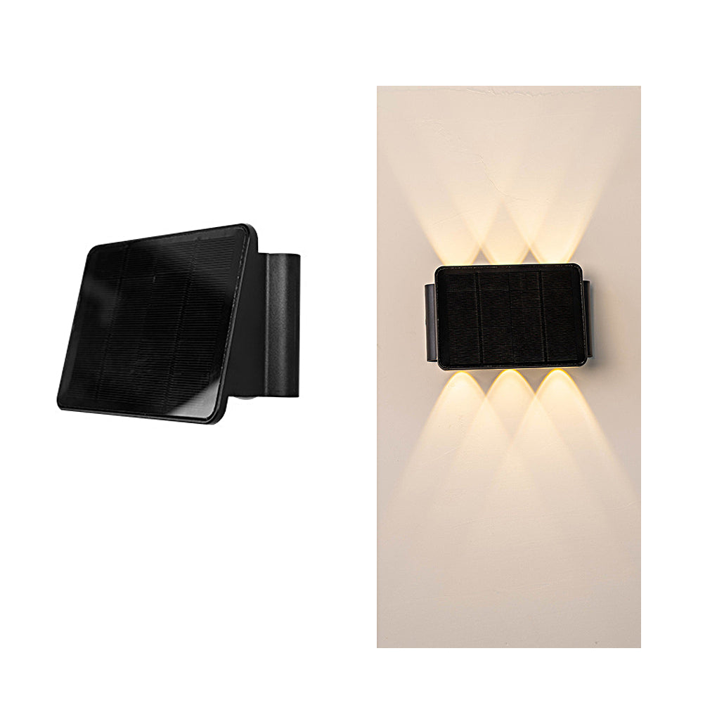 Up And Down Solar Wall Light Ha092798