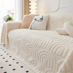 TheCarGoods Soft Rainbow Sofa Cover