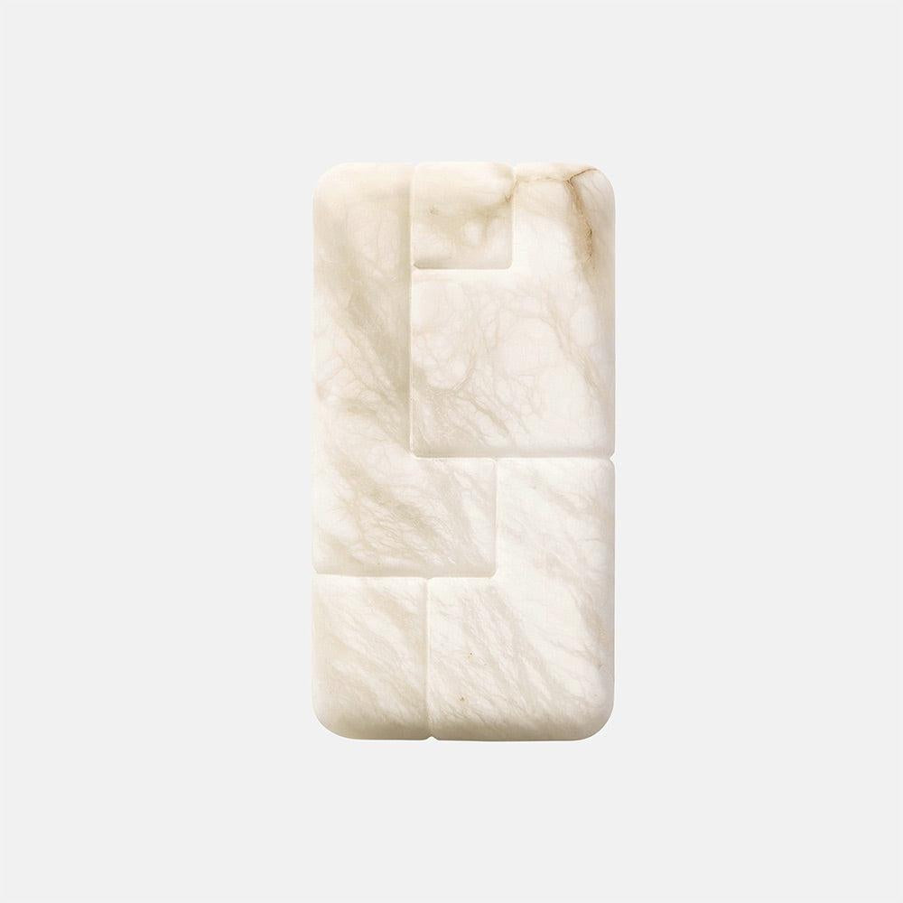 Eze Alabaster Wall Sconce