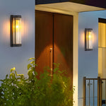 Glass Waterproof Led Solar Wall Lamp Li002312