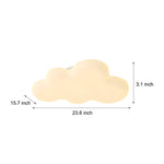 Cute Cartoon Clouds 3 Step Dimming Milky White Modern Led Ceiling Lights