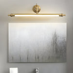 Antique Gold Rotatable Led Bathroom Vanity Light