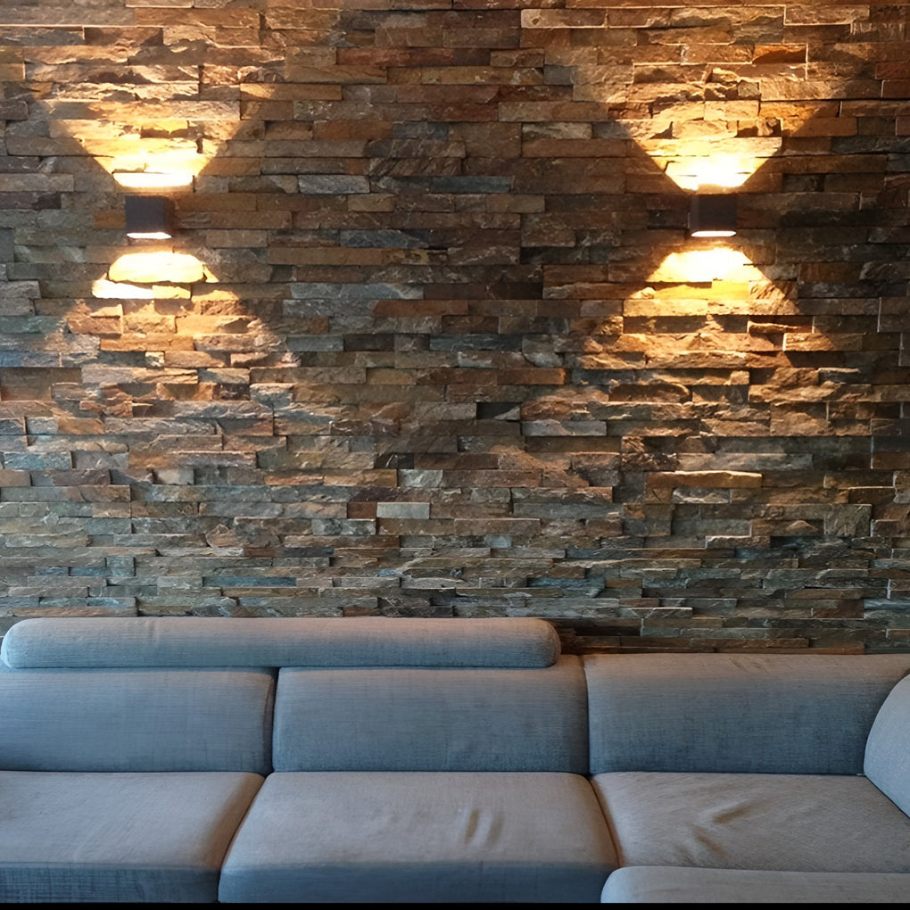 Square Up And Down Lights Nordic Wall Sconce Li002026