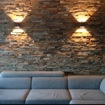 Square Up And Down Lights Nordic Wall Sconce Li002026